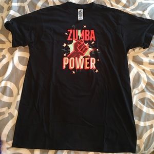 Zumba Power, one size, fits like L